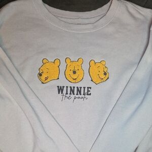 Disney White Winnie the Pooh Apparel